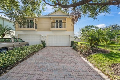 CORNER UNIT -- BEST LOCATION ACROSS FROM POOL + TENNIS COURTS on Oak Harbor Country Club in Florida - for sale on GolfHomes.com, golf home, golf lot