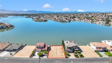 Rare lakefront opportunity in the prestigious Spring Valley Lake on Spring Valley Lake Country Club in California - for sale on GolfHomes.com, golf home, golf lot
