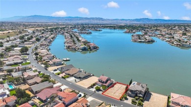 Rare lakefront opportunity in the prestigious Spring Valley Lake on Spring Valley Lake Country Club in California - for sale on GolfHomes.com, golf home, golf lot