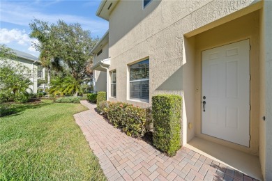 CORNER UNIT -- BEST LOCATION ACROSS FROM POOL + TENNIS COURTS on Oak Harbor Country Club in Florida - for sale on GolfHomes.com, golf home, golf lot
