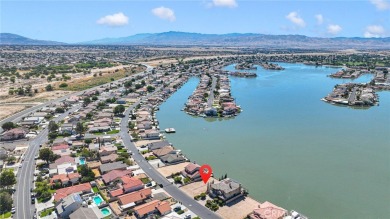 Rare lakefront opportunity in the prestigious Spring Valley Lake on Spring Valley Lake Country Club in California - for sale on GolfHomes.com, golf home, golf lot