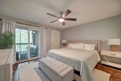 Welcome to this beautifully updated 2-bed, 2-bath condo on Lake on The Eagle Pointe Golf Resort in Indiana - for sale on GolfHomes.com, golf home, golf lot