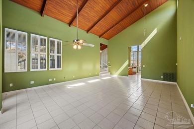 The stunning architecture of this home is likely the Masterpiece on Scenic Hills Country Club in Florida - for sale on GolfHomes.com, golf home, golf lot