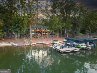 Escape to a private, peaceful lakefront sanctuary in Reynolds on Reynolds Lake Oconee - The Oconee in Georgia - for sale on GolfHomes.com, golf home, golf lot