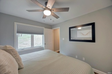 Welcome to this beautifully updated 2-bed, 2-bath condo on Lake on The Eagle Pointe Golf Resort in Indiana - for sale on GolfHomes.com, golf home, golf lot