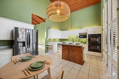 The stunning architecture of this home is likely the Masterpiece on Scenic Hills Country Club in Florida - for sale on GolfHomes.com, golf home, golf lot