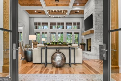 Escape to a private, peaceful lakefront sanctuary in Reynolds on Reynolds Lake Oconee - The Oconee in Georgia - for sale on GolfHomes.com, golf home, golf lot