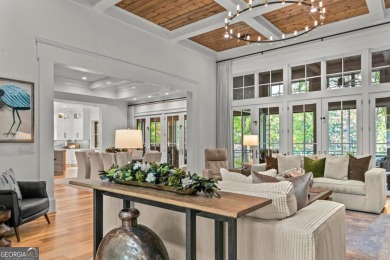 Escape to a private, peaceful lakefront sanctuary in Reynolds on Reynolds Lake Oconee - The Oconee in Georgia - for sale on GolfHomes.com, golf home, golf lot