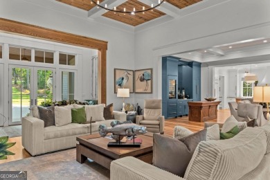 Escape to a private, peaceful lakefront sanctuary in Reynolds on Reynolds Lake Oconee - The Oconee in Georgia - for sale on GolfHomes.com, golf home, golf lot
