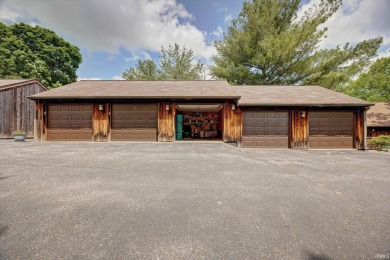 Welcome to this beautifully updated 2-bed, 2-bath condo on Lake on The Eagle Pointe Golf Resort in Indiana - for sale on GolfHomes.com, golf home, golf lot