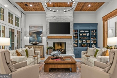 Escape to a private, peaceful lakefront sanctuary in Reynolds on Reynolds Lake Oconee - The Oconee in Georgia - for sale on GolfHomes.com, golf home, golf lot