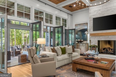 Escape to a private, peaceful lakefront sanctuary in Reynolds on Reynolds Lake Oconee - The Oconee in Georgia - for sale on GolfHomes.com, golf home, golf lot