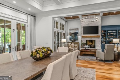 Escape to a private, peaceful lakefront sanctuary in Reynolds on Reynolds Lake Oconee - The Oconee in Georgia - for sale on GolfHomes.com, golf home, golf lot