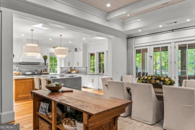 Escape to a private, peaceful lakefront sanctuary in Reynolds on Reynolds Lake Oconee - The Oconee in Georgia - for sale on GolfHomes.com, golf home, golf lot
