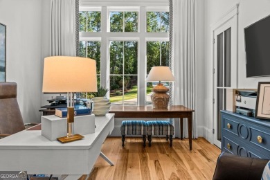 Escape to a private, peaceful lakefront sanctuary in Reynolds on Reynolds Lake Oconee - The Oconee in Georgia - for sale on GolfHomes.com, golf home, golf lot