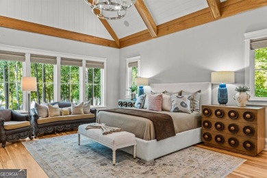 Escape to a private, peaceful lakefront sanctuary in Reynolds on Reynolds Lake Oconee - The Oconee in Georgia - for sale on GolfHomes.com, golf home, golf lot
