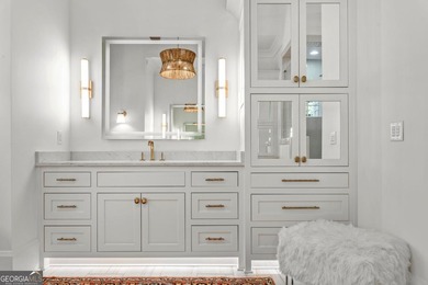 Escape to a private, peaceful lakefront sanctuary in Reynolds on Reynolds Lake Oconee - The Oconee in Georgia - for sale on GolfHomes.com, golf home, golf lot