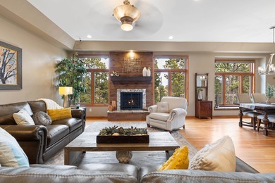 Listed by Lonnie Doney, KWBH, . Nestled in the foothills of the on Golf Club At Red Rock in South Dakota - for sale on GolfHomes.com, golf home, golf lot