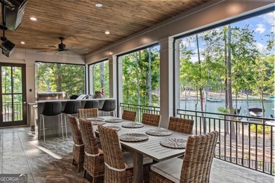 Escape to a private, peaceful lakefront sanctuary in Reynolds on Reynolds Lake Oconee - The Oconee in Georgia - for sale on GolfHomes.com, golf home, golf lot