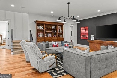 Escape to a private, peaceful lakefront sanctuary in Reynolds on Reynolds Lake Oconee - The Oconee in Georgia - for sale on GolfHomes.com, golf home, golf lot