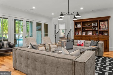 Escape to a private, peaceful lakefront sanctuary in Reynolds on Reynolds Lake Oconee - The Oconee in Georgia - for sale on GolfHomes.com, golf home, golf lot