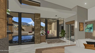 A full GOLF MEMBERSHIP is available. Luxury living at Desert on Desert Mountain Golf Club - Renegade Course in Arizona - for sale on GolfHomes.com, golf home, golf lot