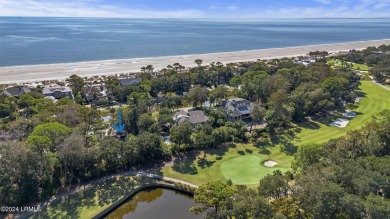 Second row on the Gold coast of Sea Pines! 3656 sq. ft. home on Sea Pines Golf and Resort  in South Carolina - for sale on GolfHomes.com, golf home, golf lot