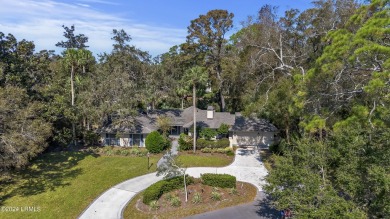 Second row on the Gold coast of Sea Pines! 3656 sq. ft. home on Sea Pines Golf and Resort  in South Carolina - for sale on GolfHomes.com, golf home, golf lot