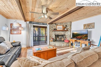 Beautiful Condo Overlooking Beech Mountain Golf Course. Discover on Beech Mountain Club in North Carolina - for sale on GolfHomes.com, golf home, golf lot