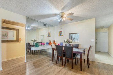Fully furnished apartment in a clean, nice and active 55+ on Wynmoor Golf Course in Florida - for sale on GolfHomes.com, golf home, golf lot