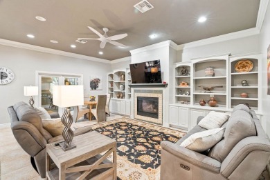 A lakeside oasis with expansive golf course views.  Over half an on Rockport Country Club in Texas - for sale on GolfHomes.com, golf home, golf lot