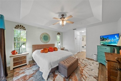 Direct Gulf Access pool home with updated kitchen and an on El Rio Golf Course and Club in Florida - for sale on GolfHomes.com, golf home, golf lot