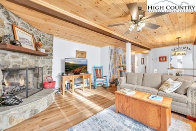 Beautiful Condo Overlooking Beech Mountain Golf Course. Discover on Beech Mountain Club in North Carolina - for sale on GolfHomes.com, golf home, golf lot