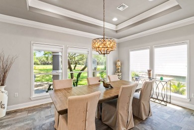 A lakeside oasis with expansive golf course views.  Over half an on Rockport Country Club in Texas - for sale on GolfHomes.com, golf home, golf lot