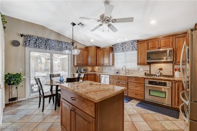 Rare 1-Story Home with Pool on a 10,019 SF lot in Los Prados on Los Prados Golf Course in Nevada - for sale on GolfHomes.com, golf home, golf lot