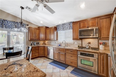 Rare 1-Story Home with Pool on a 10,019 SF lot in Los Prados on Los Prados Golf Course in Nevada - for sale on GolfHomes.com, golf home, golf lot