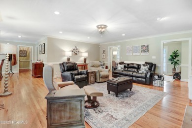 Experience the perfect blend of luxury and location in this on Kinston Country Club Inc in North Carolina - for sale on GolfHomes.com, golf home, golf lot