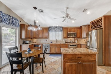 Rare 1-Story Home with Pool on a 10,019 SF lot in Los Prados on Los Prados Golf Course in Nevada - for sale on GolfHomes.com, golf home, golf lot