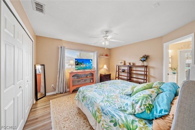 Direct Gulf Access pool home with updated kitchen and an on El Rio Golf Course and Club in Florida - for sale on GolfHomes.com, golf home, golf lot