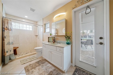 Direct Gulf Access pool home with updated kitchen and an on El Rio Golf Course and Club in Florida - for sale on GolfHomes.com, golf home, golf lot