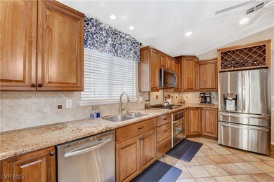 Rare 1-Story Home with Pool on a 10,019 SF lot in Los Prados on Los Prados Golf Course in Nevada - for sale on GolfHomes.com, golf home, golf lot