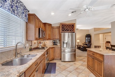 Rare 1-Story Home with Pool on a 10,019 SF lot in Los Prados on Los Prados Golf Course in Nevada - for sale on GolfHomes.com, golf home, golf lot