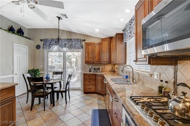 Rare 1-Story Home with Pool on a 10,019 SF lot in Los Prados on Los Prados Golf Course in Nevada - for sale on GolfHomes.com, golf home, golf lot
