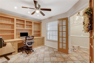 Rare 1-Story Home with Pool on a 10,019 SF lot in Los Prados on Los Prados Golf Course in Nevada - for sale on GolfHomes.com, golf home, golf lot