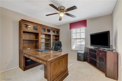Rare 1-Story Home with Pool on a 10,019 SF lot in Los Prados on Los Prados Golf Course in Nevada - for sale on GolfHomes.com, golf home, golf lot