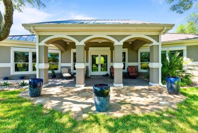 A lakeside oasis with expansive golf course views.  Over half an on Rockport Country Club in Texas - for sale on GolfHomes.com, golf home, golf lot