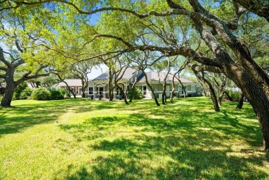 A lakeside oasis with expansive golf course views.  Over half an on Rockport Country Club in Texas - for sale on GolfHomes.com, golf home, golf lot
