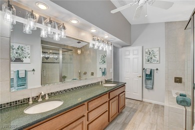 Rare 1-Story Home with Pool on a 10,019 SF lot in Los Prados on Los Prados Golf Course in Nevada - for sale on GolfHomes.com, golf home, golf lot