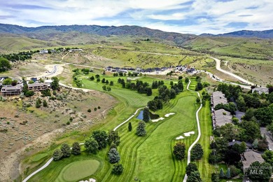 UNDER CONSTRUCTION. New plan by Stone Design Group featuring two on Crane Creek Country Club in Idaho - for sale on GolfHomes.com, golf home, golf lot