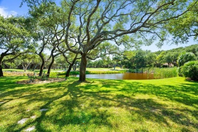 A lakeside oasis with expansive golf course views.  Over half an on Rockport Country Club in Texas - for sale on GolfHomes.com, golf home, golf lot
